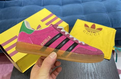 gucci adidas pink and green|adidas gucci aesthetic.